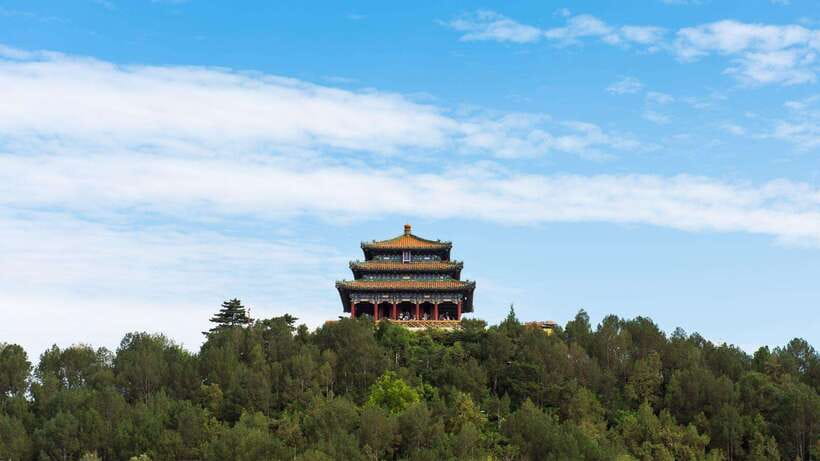 Beijing：Jingshan Park (Palace Museum Garden) Ticket - How Jingshan compares with the Forbidden City