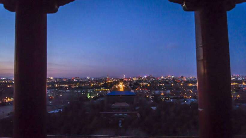 Beijing：Jingshan Park (Palace Museum Garden) Ticket - Getting good value from a $6 ticket