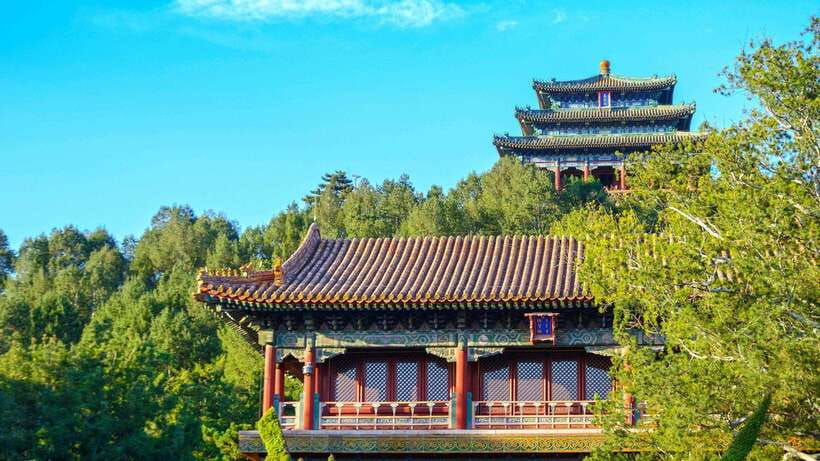 Beijing：Jingshan Park (Palace Museum Garden) Ticket - Who will enjoy this park most