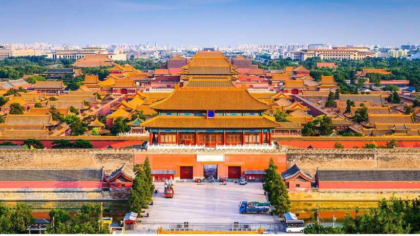 Beijing:Jingshan Park (Palace Museum Garden) Ticket - Imperial pavilions and the meaning of the park