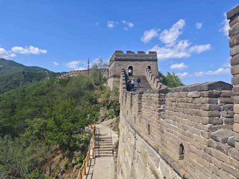 Beijing: Mutianyu Great Wall and Summer Palace Private Tour - The 2.5-hour visit at Mutianyu