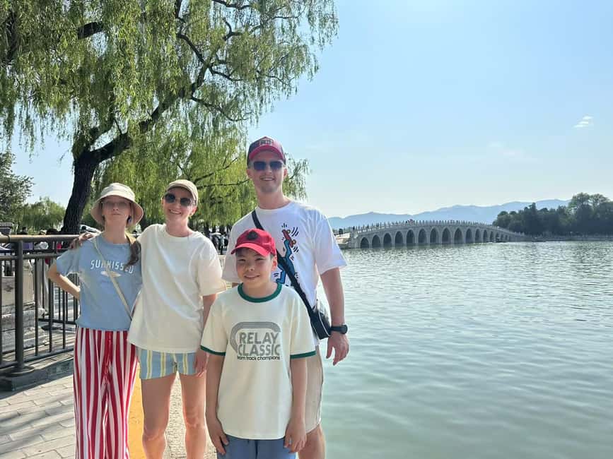 Beijing: Mutianyu Great Wall & Forbidden City /Summer Palace - Mutianyu gives you the best first impression