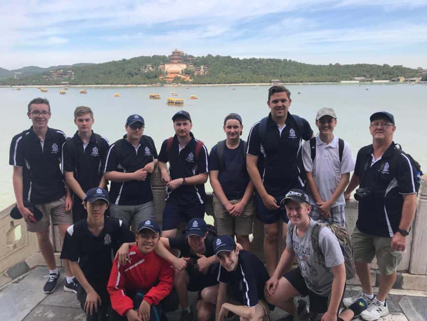 Beijing: Mutianyu Great Wall & Forbidden City /Summer Palace - The Summer Palace adds water, gardens, and imperial scale