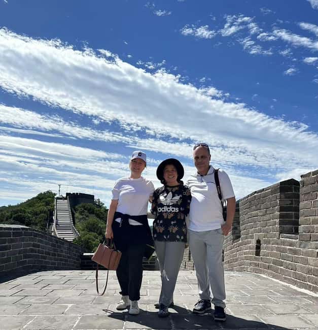Beijing: Mutianyu Great Wall & Forbidden City /Summer Palace - Guides make the long day easier