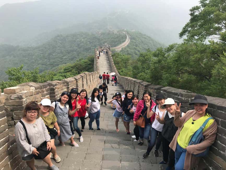 Beijing: Mutianyu Great Wall & Forbidden City /Summer Palace - Who will get the most from this tour?
