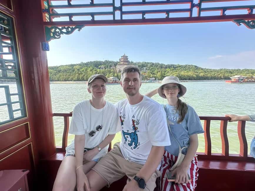 Beijing: Mutianyu Great Wall & Forbidden City /Summer Palace - Four hours on the wall, if you use them wisely