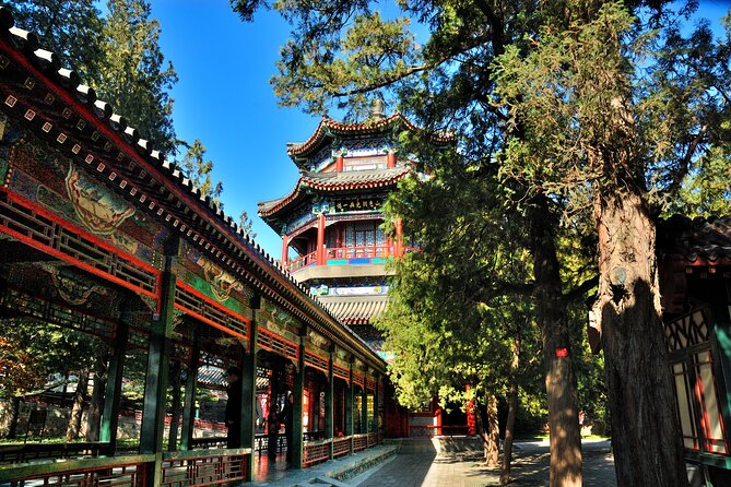 Beijing Mutianyu Great Wall&Summer Palace All Inclusive Tour - Cable car up, toboggan down, or a simpler return ride