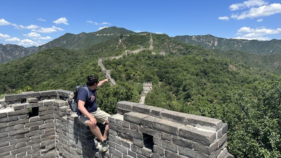 Beijing: Mutianyu & Summer Palace Tour–Group/Private Options - The 1.5-hour ride to Mutianyu