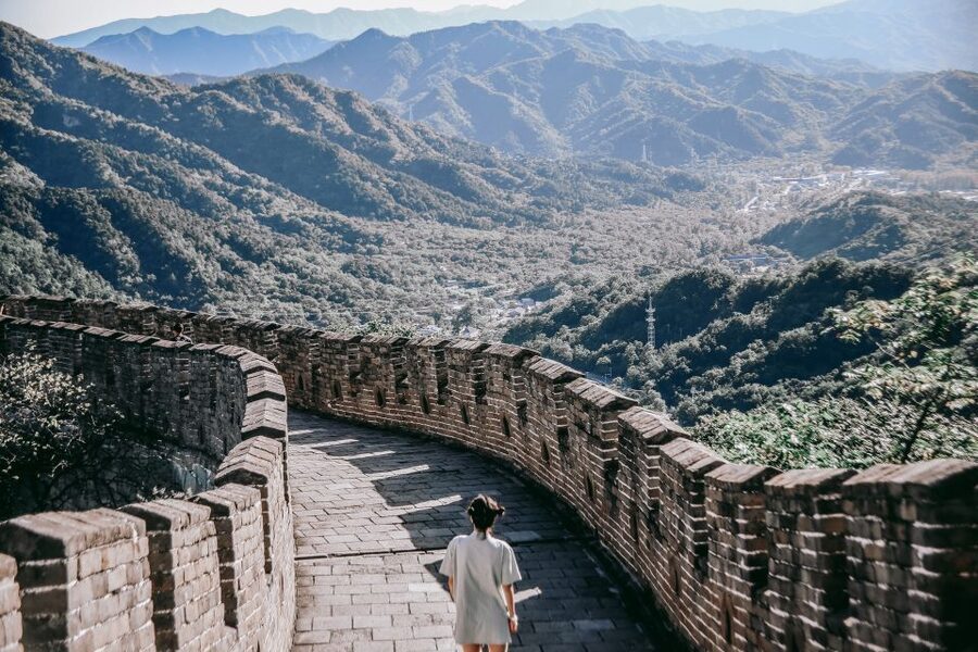 Beijing: Mutianyu & Summer Palace Tour–Group/Private Options - Walking the Mutianyu Great Wall