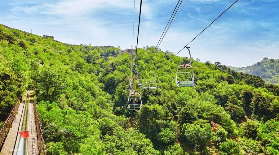 Beijing: Mutianyu & Summer Palace Tour–Group/Private Options - The Summer Palace and the Dragon Lady