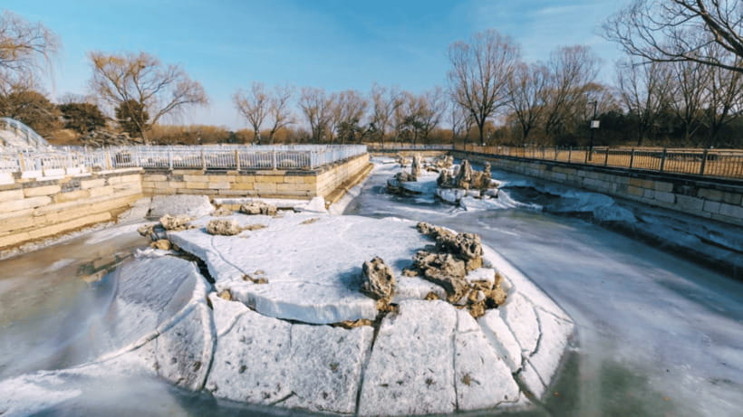 Beijing: Old Summer Palace Ruins Park Admission Ticket - The ruins and the story they tell