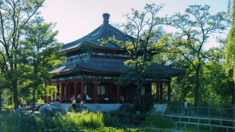 Beijing: Old Summer Palace Ruins Park Admission Ticket - Natural scenery and the pace of the visit