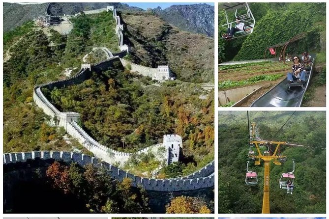 Beijing: Private Tour to Mutianyu Great Wall and Summer Palace - The Summer Palace and its imperial garden