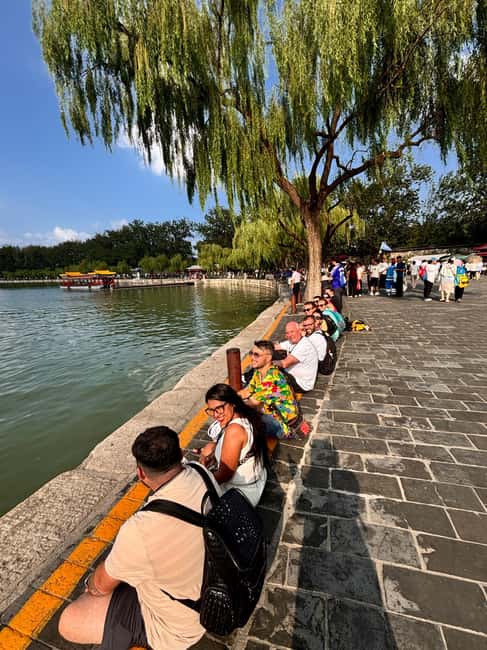 Beijing: Summer Palace 3 Hours Guided Tour with Entry Ticket - Kunming Lake and the Shape of Imperial Garden Design