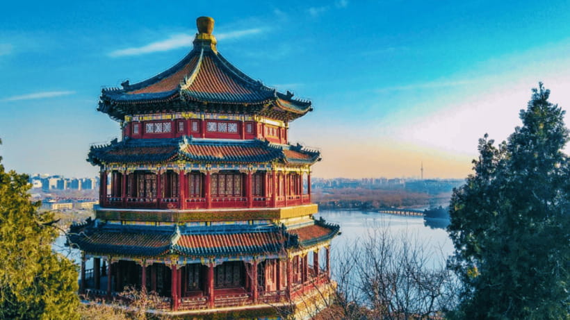 Beijing: Summer Palace Admission Ticket and eGuide - Timing, walking, and access