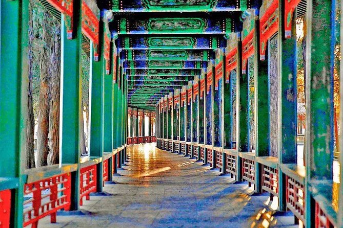 Beijing Summer Palace Entrance Ticket (with Optional Guided Service) - A practical route through the palace grounds
