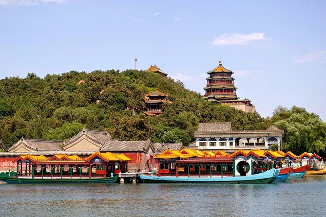 Beijing Summer Palace Entrance Ticket (with Optional Guided Service) - Picking the right ticket for your visit