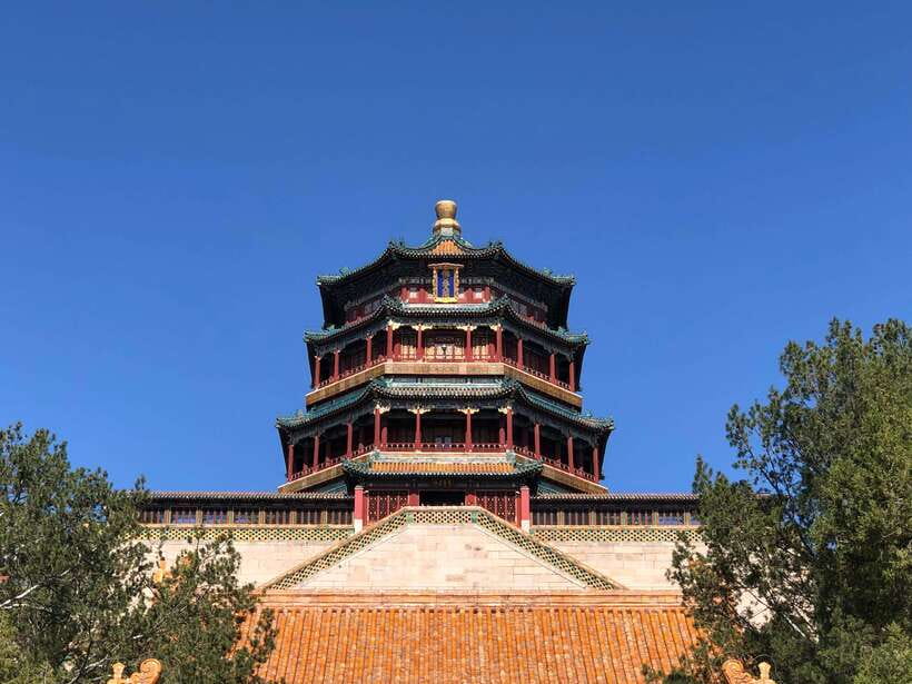 Beijing: Summer Palace Entry Ticket - Meeting at the Summer Palace entrance