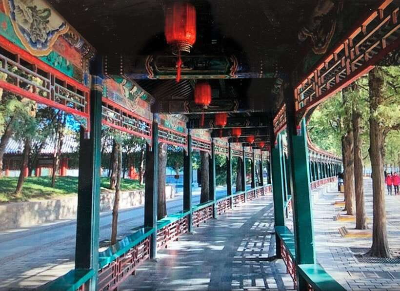 Beijing: Summer Palace Entry Ticket - Longevity Hill and the imperial buildings