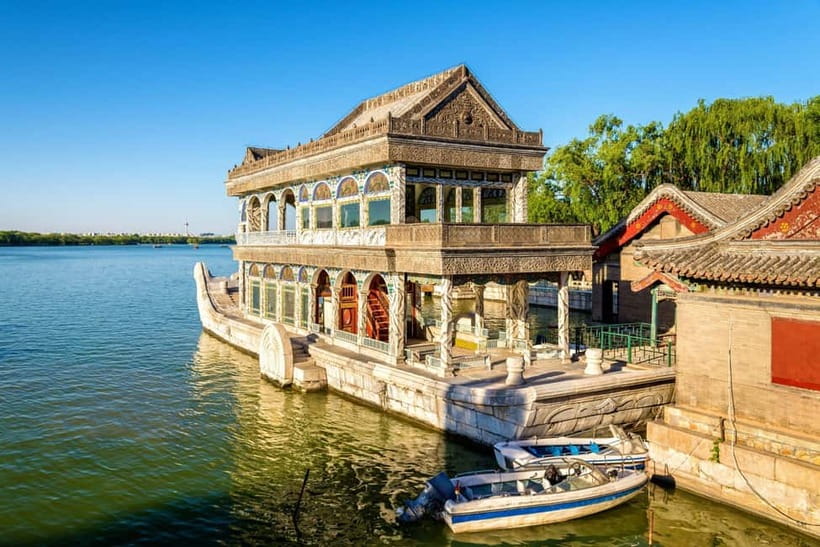 Beijing: Summer Palace Entry Ticket and Optional Guided Tour - What the boat ride adds, and what it does not