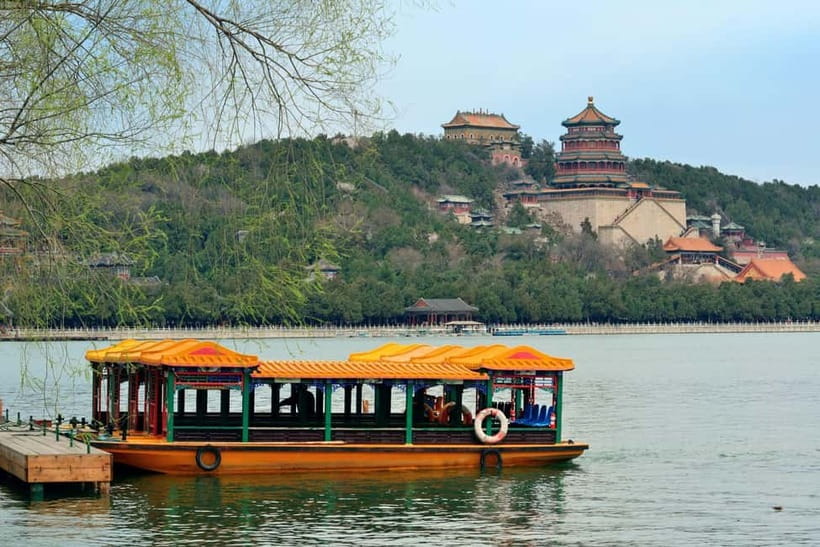 Beijing: Summer Palace Entry Ticket and Optional Guided Tour - Timing, weather, and practical walking advice