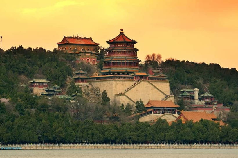 Beijing: Summer Palace Entry Ticket and Optional Guided Tour - Transport and the trip back to Beijing