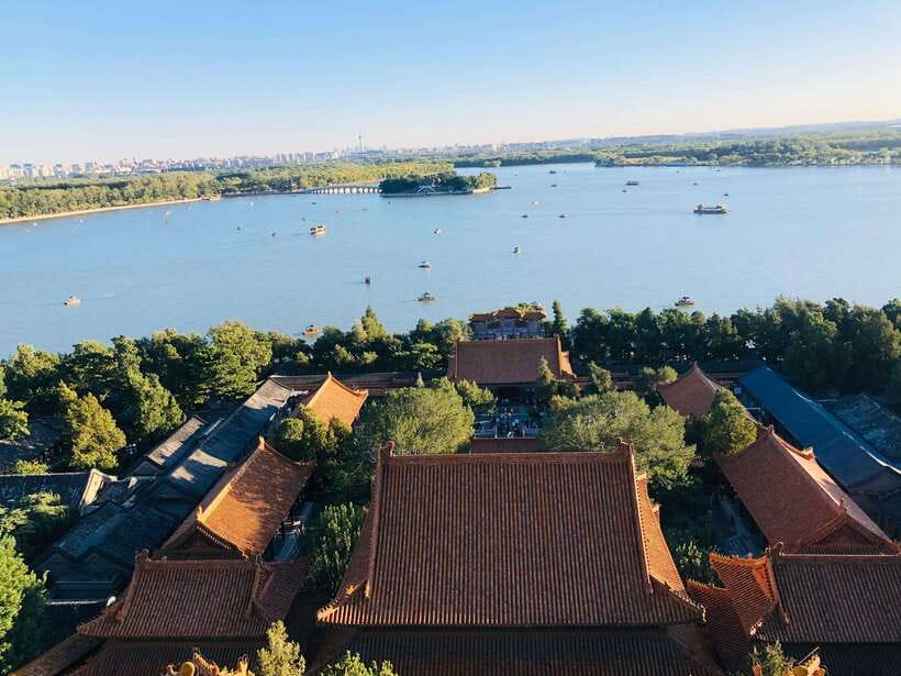 Beijing: Summer Palace Entry Ticket - Four hours around Kunming Lake
