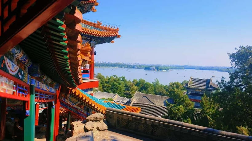 Beijing: Summer Palace Highlight Walking Tour - Suzhou Street and the northern entrance