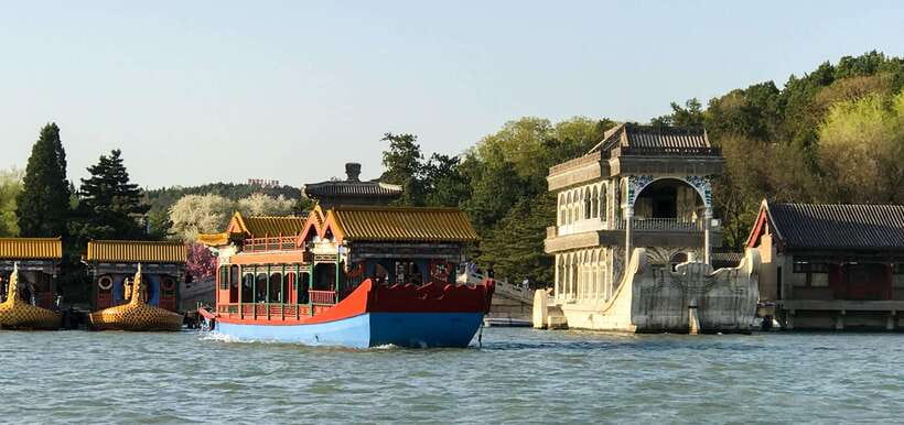 Beijing:Summer Palace Private/Group Tour or book Ticket Only - The story of Guangxu’s confinement