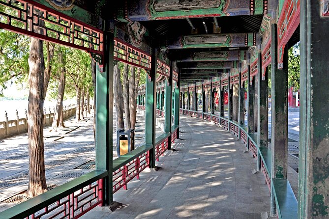 Beijing Summer Palace Ticket Booking - Kunming Lake and the view toward Longevity Hill