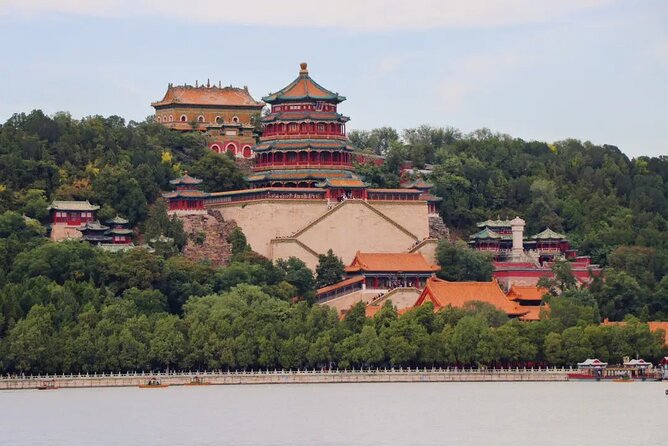 Beijing Summer Palace Ticket Booking - The Long Corridor, a 728-meter walk beside the lake