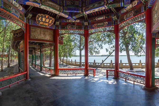 Beijing Summer Palace Ticket Booking - Suzhou Street and the imperial taste for smaller scenes