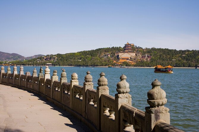 Beijing Summer Palace Ticket Booking - Hall of Benevolence and Longevity, where imperial business began
