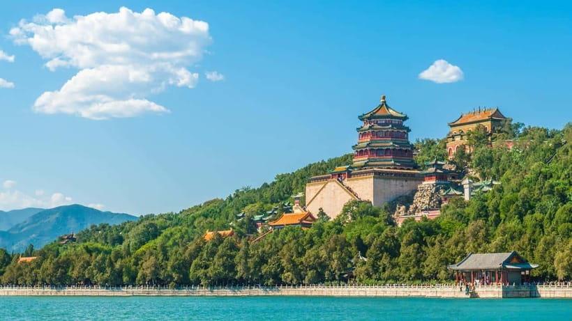 Beijing: Summer Palace Ticket; fast and smooth - Key points at a glance