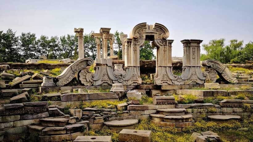 Beijing: Summer Palace Ticket; fast and smooth - The halls, gardens, and Suzhou Street