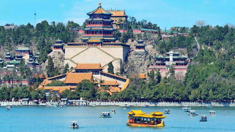 Beijing: Summer Palace Ticket; fast and smooth - What the $7 ticket covers