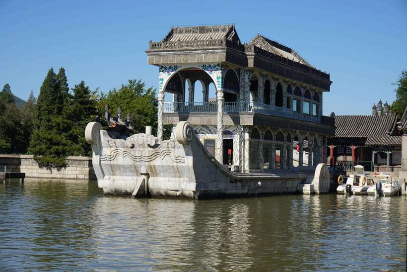 Beijing Summer Palace Ticket Reservation And Optional Items - Kunming Lake, Longevity Hill, and the garden design