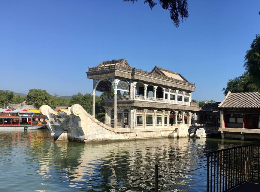 Beijing Summer Palace Ticket Reservation And Optional Items - Should you choose the guided option?