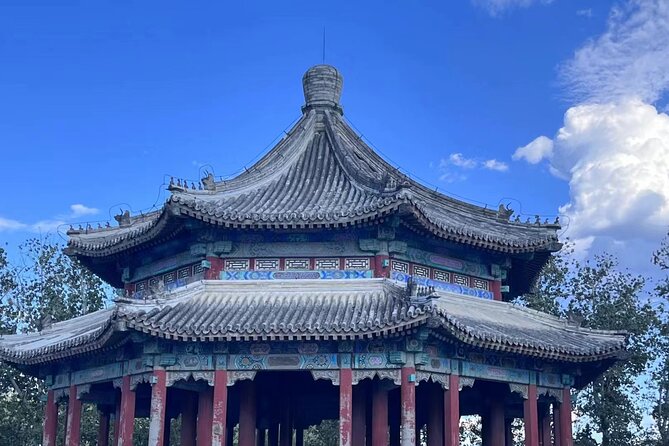 Beijing: Temple of Heaven OR Summer Palace Entry Ticket - Electronic tickets, QR codes, and communication