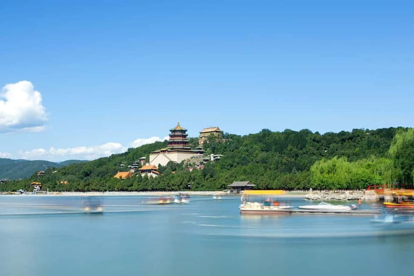 Beijing: Temple of Heaven & Summer Palace Group Guided Tour - Walking, timing, and who should book