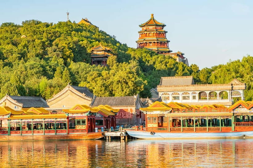 Beijing: Temple of Heaven & Summer Palace Group Guided Tour - Starting at the Temple of Heaven East Gate