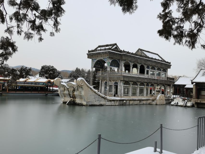 Beijing: The Temple of Heaven or Summer Palace Entry Ticket - Temple of Heaven: ceremony, symmetry, and a compact plan