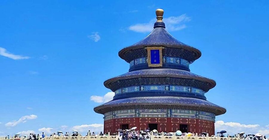 Beijing: The Temple of Heaven or Summer Palace Entry Ticket - Guided help is available only with the right option