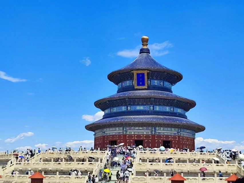 Beijing: The Temple of Heaven or Summer Palace Entry Ticket - Combining both attractions in one day