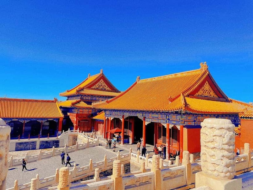 Beijing:Tiananmen&Forbidden City&summer palace etc(optional) - The Forbidden City gives this tour its center