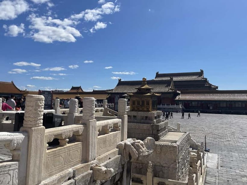 Beijing:Tiananmen&Forbidden City&summer palace etc(optional) - Booking rules can affect your whole day