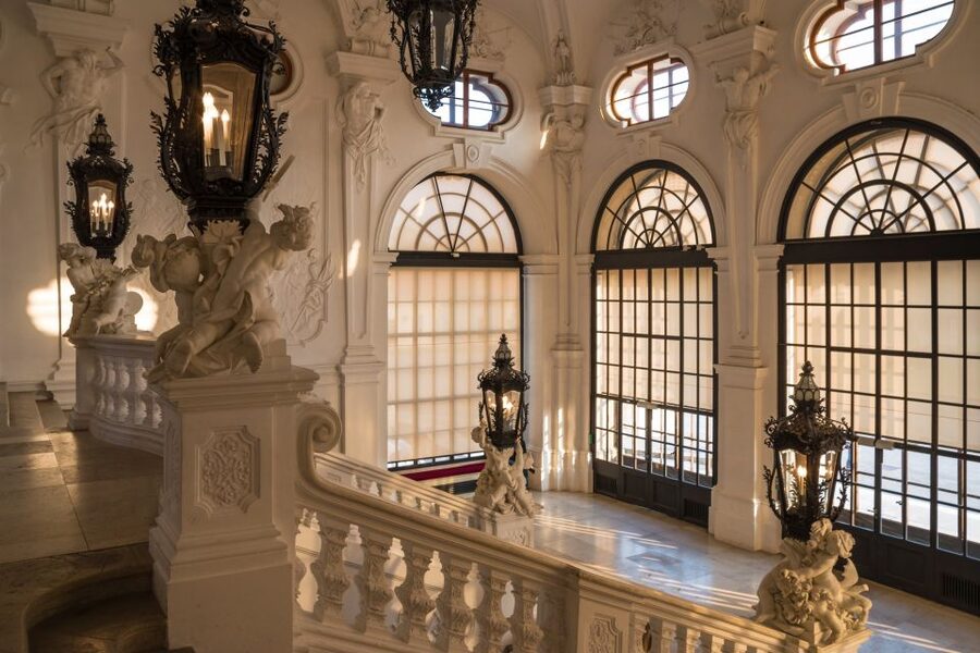 Belvedere Palace: Tour with Skip-the-Line/Transfer Options - Inside Upper Belvedere and the world of Klimt