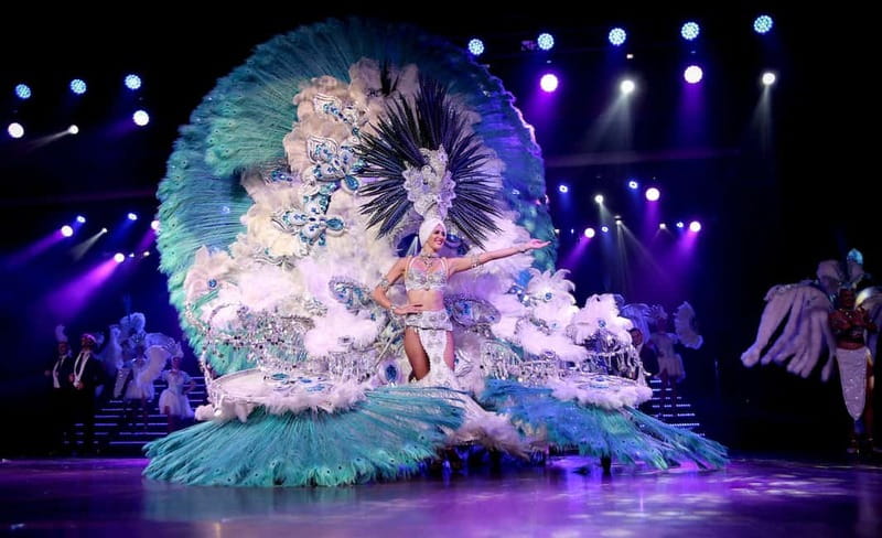 Benidorm: Show at Benidorm Palace - A big Benidorm night at the Palace