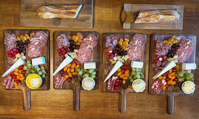 Bergerac: Lunch at Chateau Lestevenie - A Vineyard Lunch Instead of a Formal Restaurant