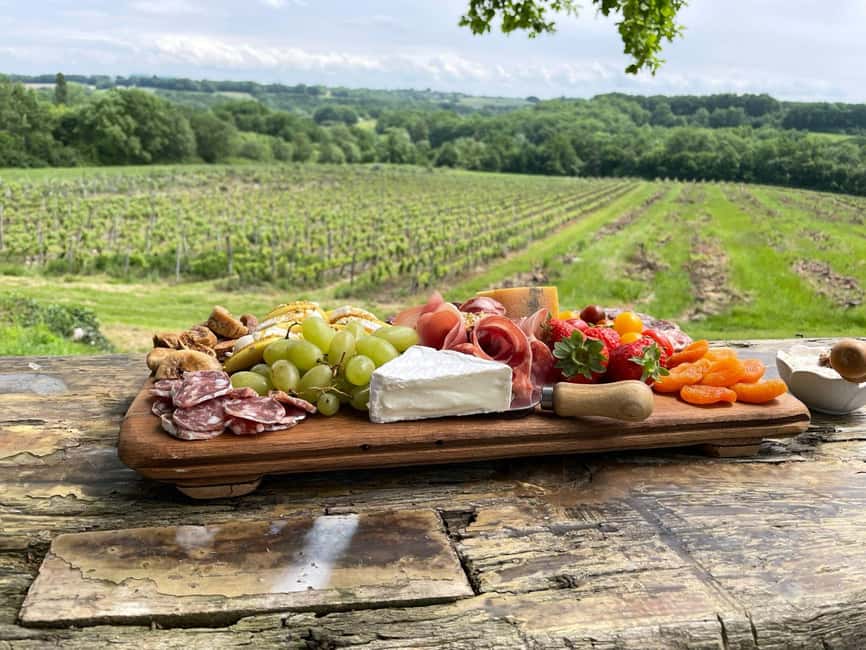 Bergerac: Lunch at Chateau Lestevenie - What Happens During the Two Hours